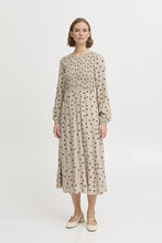 Load image into Gallery viewer, Josa Smock BYoung Mid Length Dress
