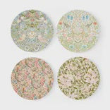 Morris & Co Desert Plate Set of 4