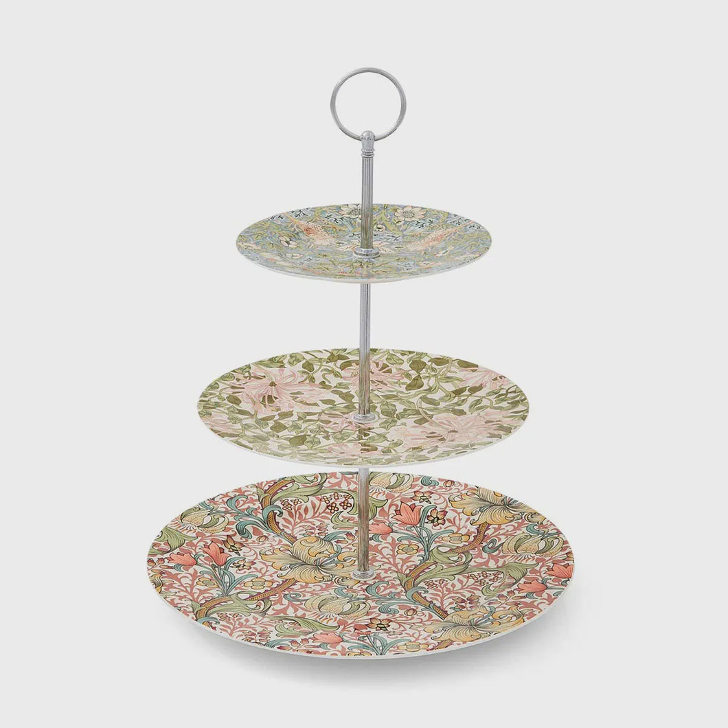 Morris & Co 3 Tier Cake Stand