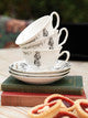 Load image into Gallery viewer, V &amp; A  Alice Tea Cup &amp; Saucer
