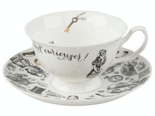 Load image into Gallery viewer, V &amp; A  Alice Tea Cup &amp; Saucer
