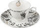 Load image into Gallery viewer, V &amp; A Alice Espresso Cup &amp; Saucer
