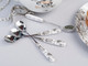 Load image into Gallery viewer, V &amp; A Alice Tea Spoons Set of 4
