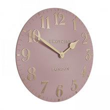 Load image into Gallery viewer, Thomas Kent Arabic 20&quot; Wall Clock Blush Pink
