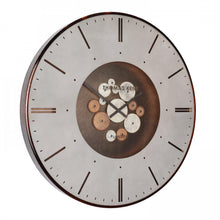 Load image into Gallery viewer, 30&quot; Clocksmith Grand  Clock Cog Bronze
