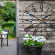 Load image into Gallery viewer, Summer House 32&quot; Clock
