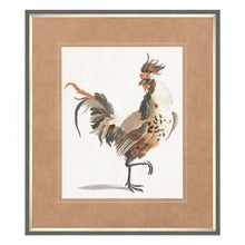 Load image into Gallery viewer, Feathered Finesse Framed Wall Art
