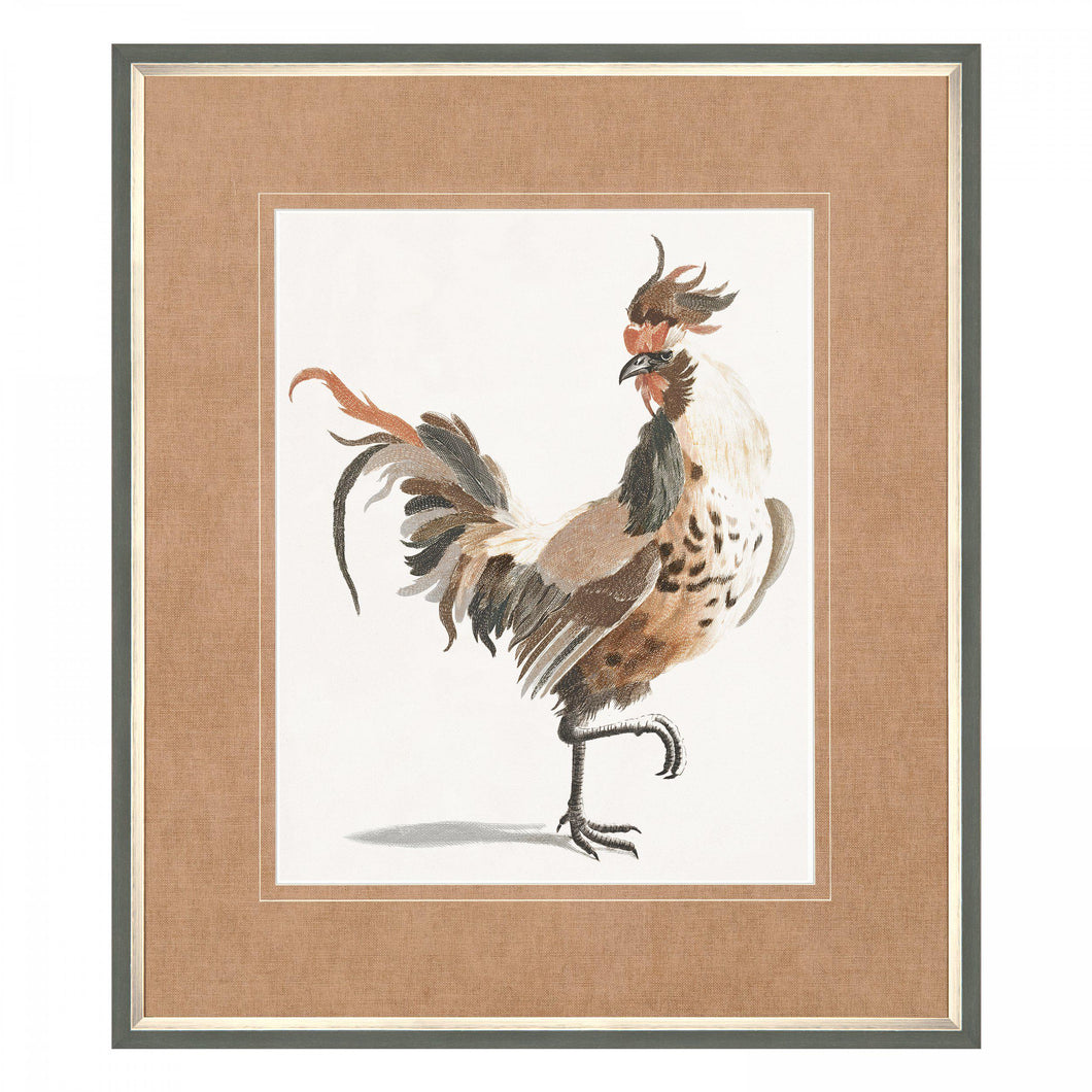 Feathered Finesse Framed Wall Art