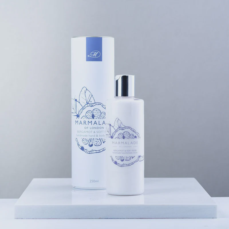 Bergamot & Soft Rose Hand & Body Lotion 250ml