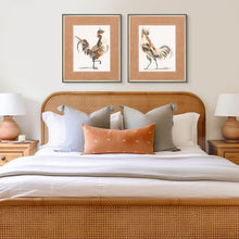 Load image into Gallery viewer, Feathered Finesse Framed Wall Art
