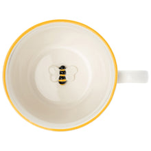 Load image into Gallery viewer, Bee Happy Hug Mug
