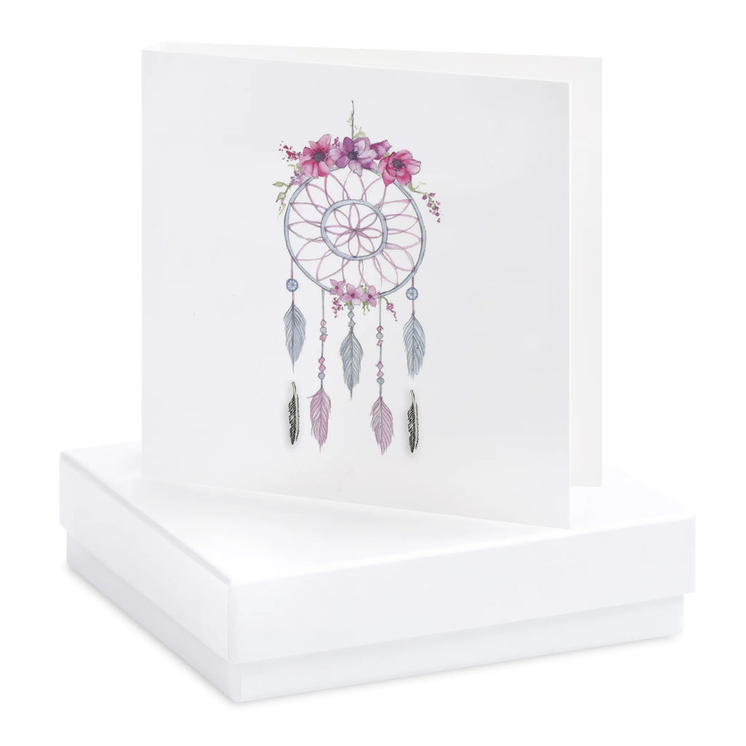 Dreamcatcher Earring Card