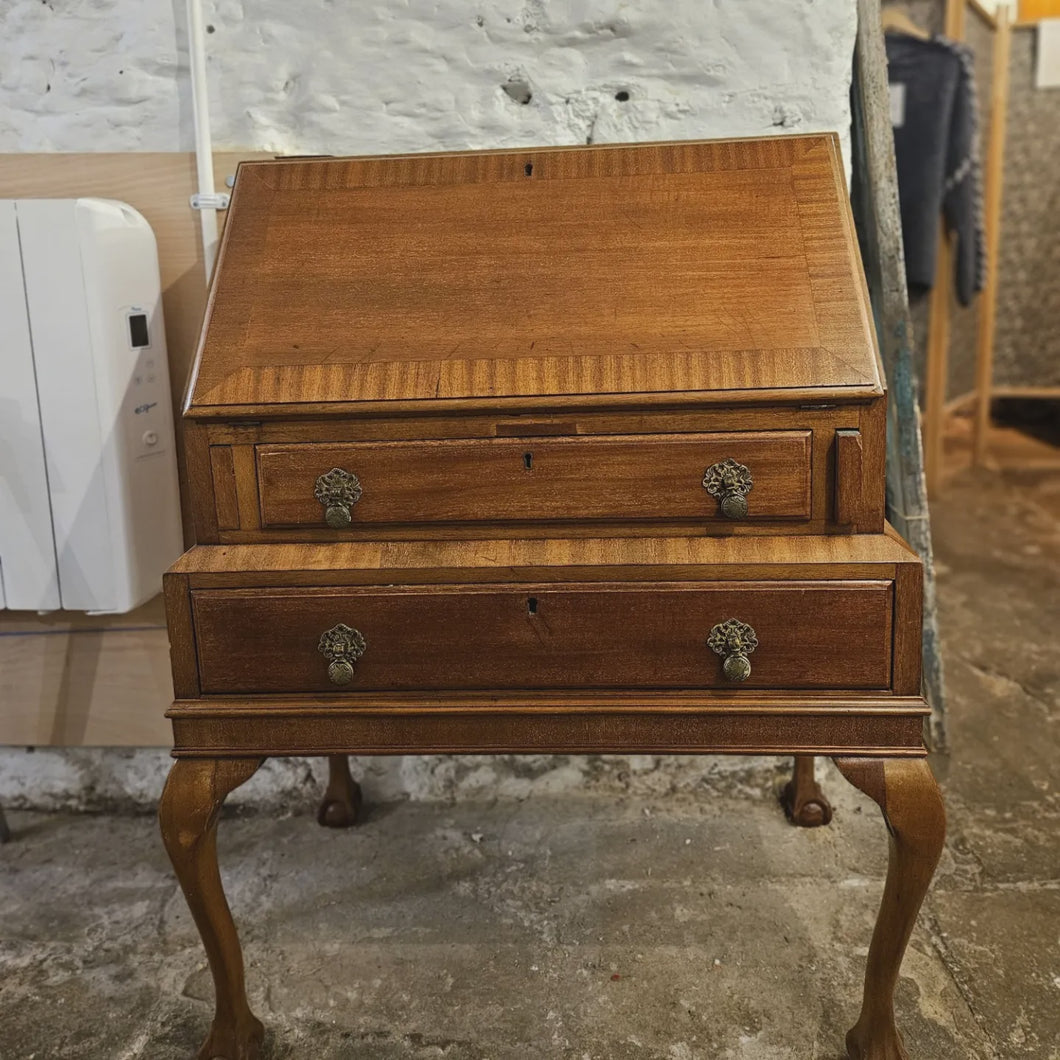 Antique Bureau 2  Drawer