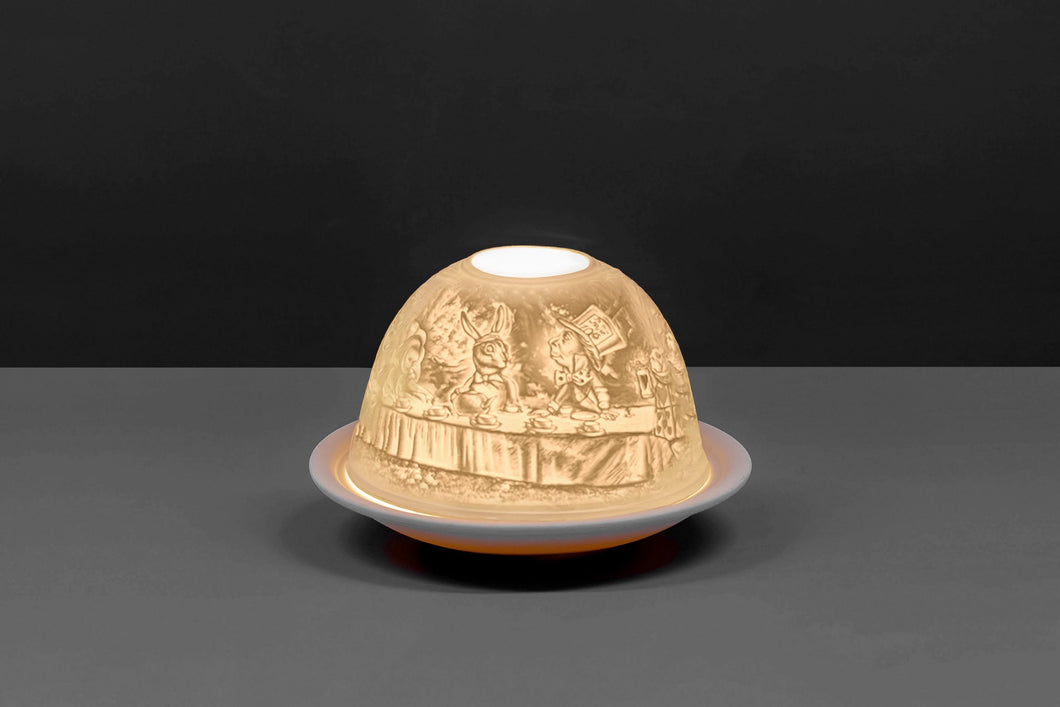 Lithophane Dome Alice In Wonderland