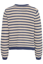 Load image into Gallery viewer, Mikala BYoung Stripe Short Cardigan
