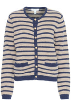 Load image into Gallery viewer, Mikala BYoung Stripe Short Cardigan
