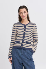 Load image into Gallery viewer, Mikala BYoung Stripe Short Cardigan
