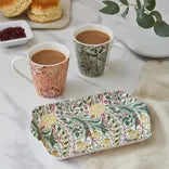 Load image into Gallery viewer, Mug &amp; Tray Set William Morris
