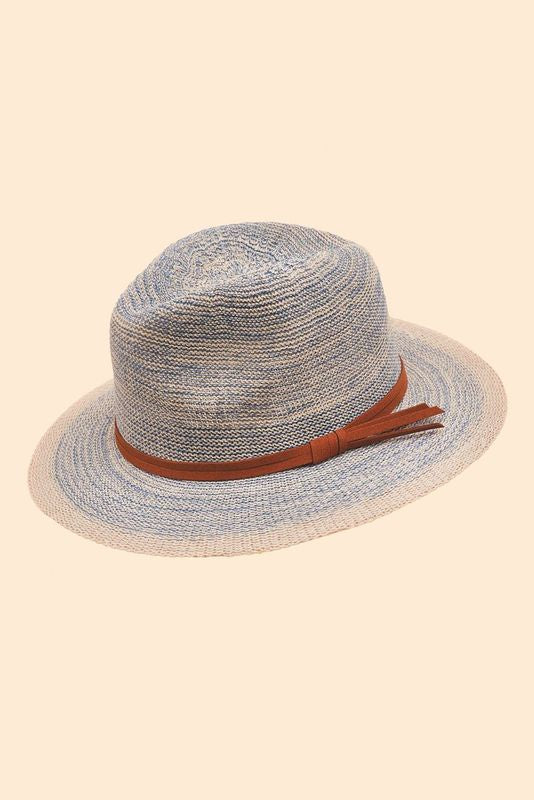 Natalie Hat Denim