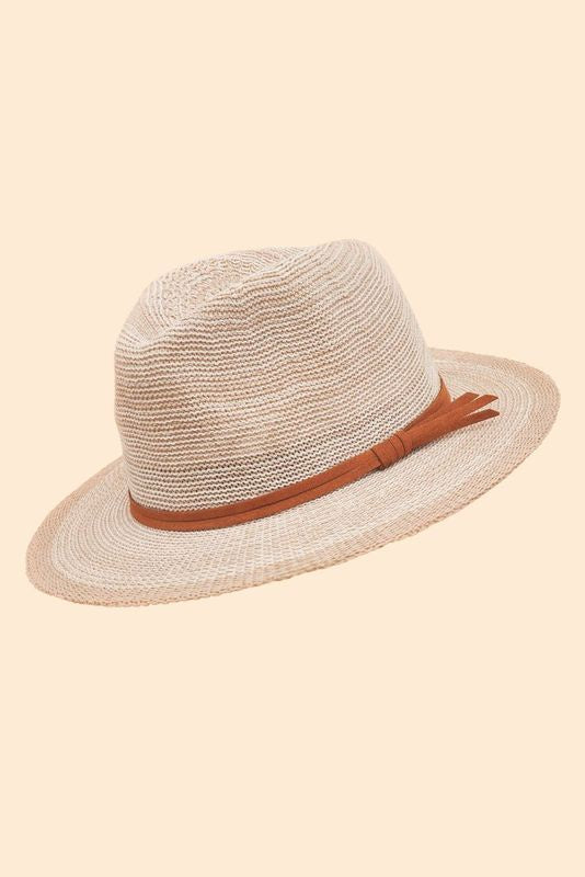 Natalie Brimmed Sun Hat Coconut