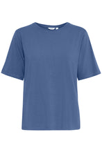 Load image into Gallery viewer, Pamila Jersey T Shirt Blue
