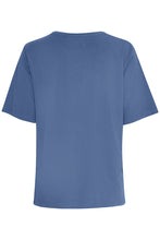 Load image into Gallery viewer, Pamila Jersey T Shirt Blue
