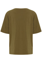 Load image into Gallery viewer, Pamila  Jersey T Shirt Olive
