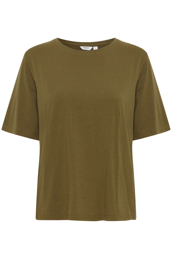 Pamila  Jersey T Shirt Olive