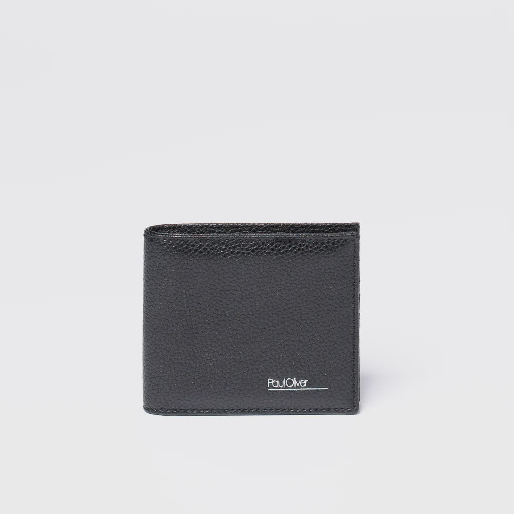 Paul Oliver Wallet Graphite Stripe