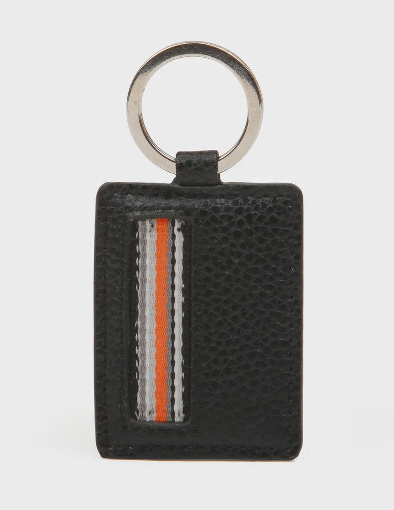 Mens  Card Holder &  Key Ring Gift Set