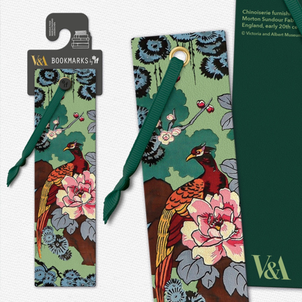 V&A Bookmark Pheasant