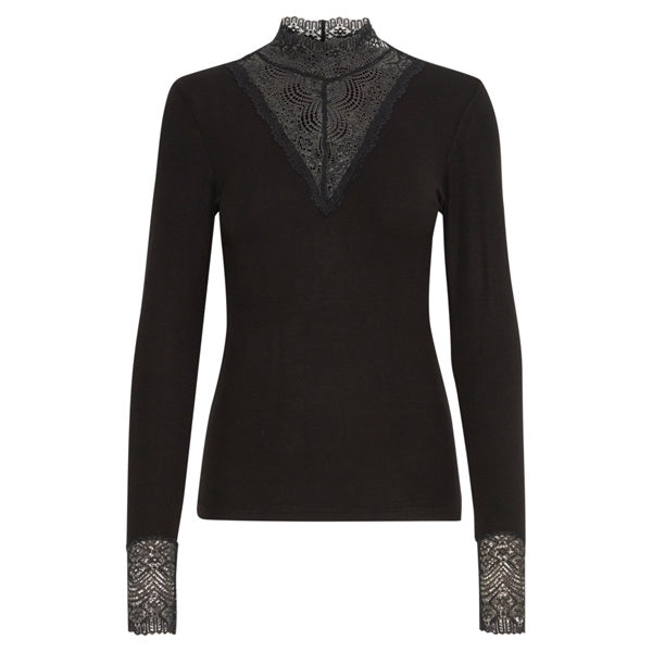 Ralitsa B Young  Long Sleeve  Lace Top