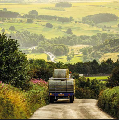 Late Summer Days Peak District Card