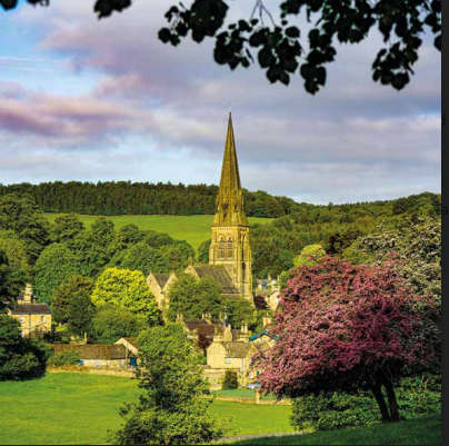 Spring Blossom Edensor Card