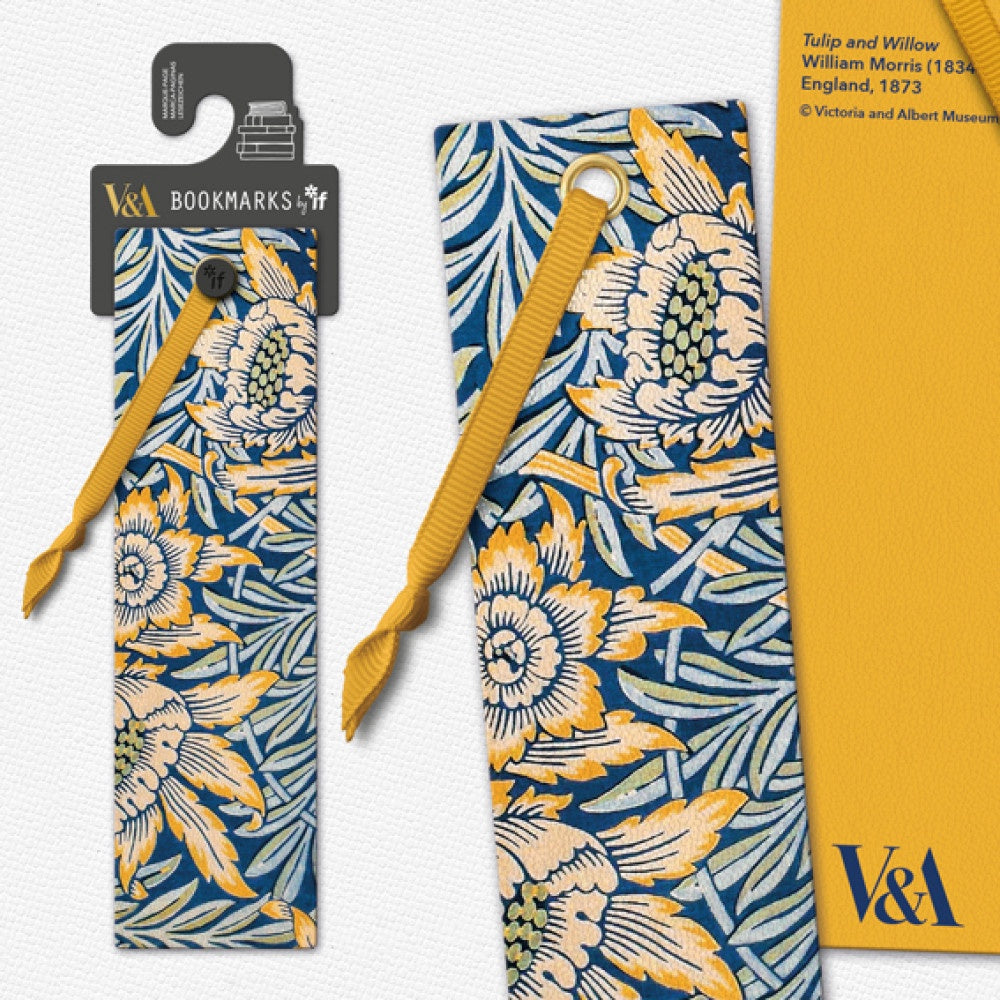 V&A Bookmark  Tulip & Willow