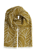 Load image into Gallery viewer, Vileaf Leaf Scarf Green
