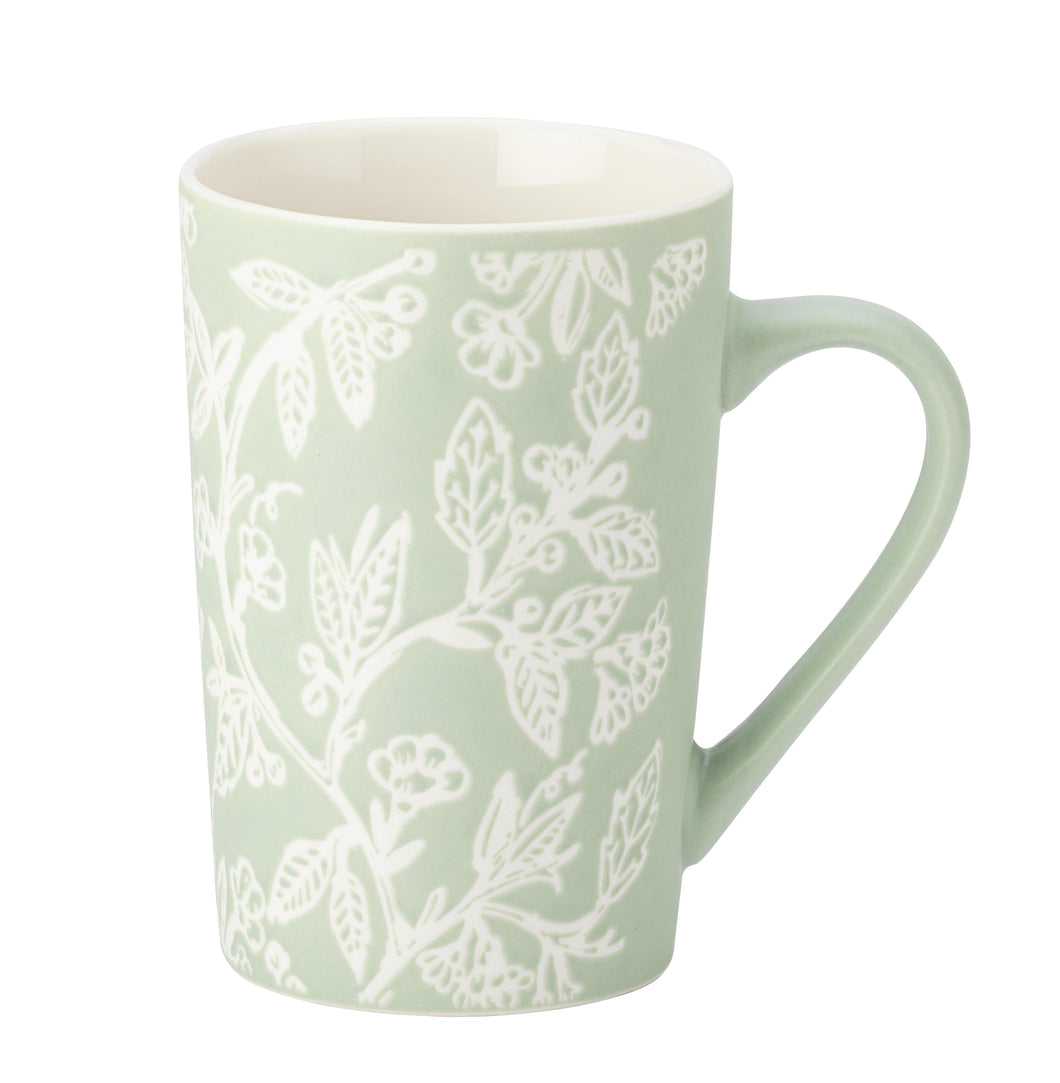 Fieldview Farm Latte Mug Sage Green