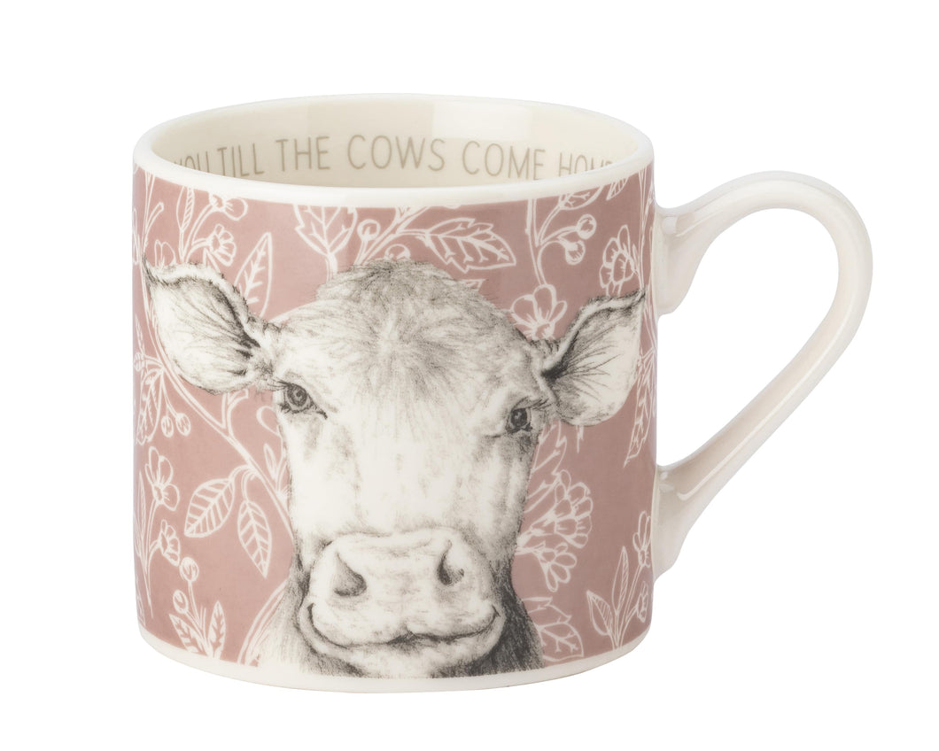 Fieldview Farm Cow Mug