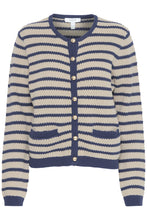 Load image into Gallery viewer, Mikala BYoung Stripe Short Cardigan
