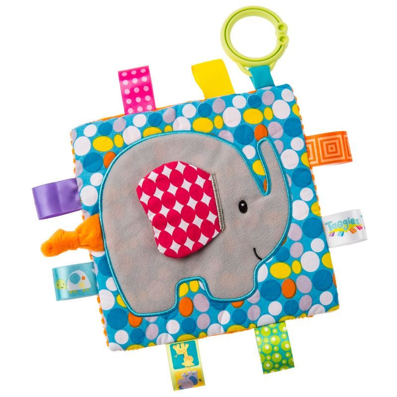 Taggies Crinkle Elephant