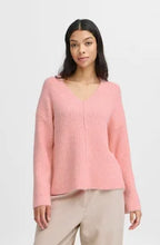 Load image into Gallery viewer, Omea Byoung V Neck Jumper
