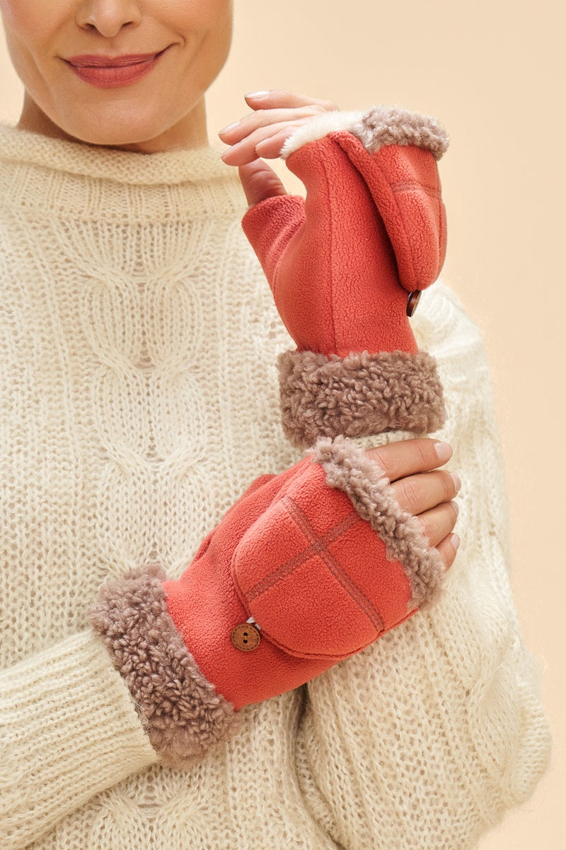 Anna Mittens Coral