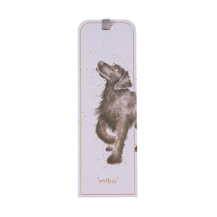 Walkies Dog Bookmark