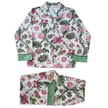 Load image into Gallery viewer, ladies PJS Pink Chintz
