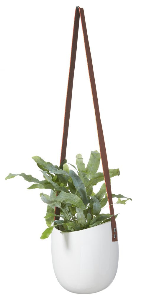 Hanging Pot - White