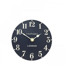 Load image into Gallery viewer, 6&quot; Arabic Mantle Clock Ink
