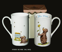 Load image into Gallery viewer, Bee Mine Tall Mug
