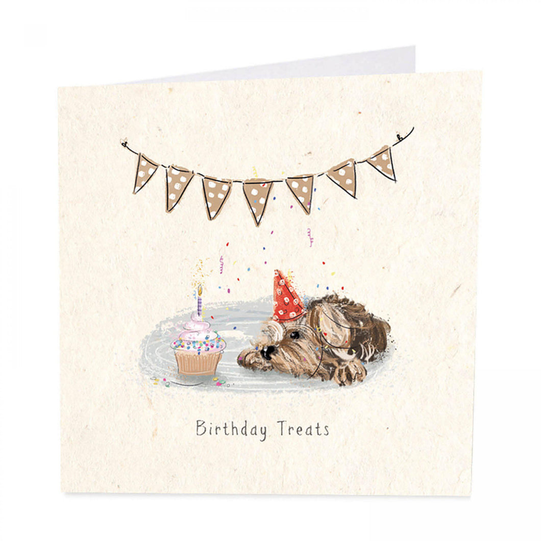 Birthday Treats Card