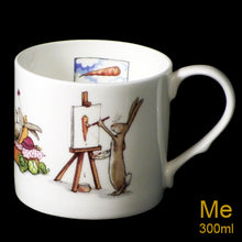 Load image into Gallery viewer, Dreaming of Carrots Medium Mug
