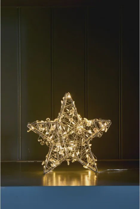 Galaxy Silver Star Hanging Light